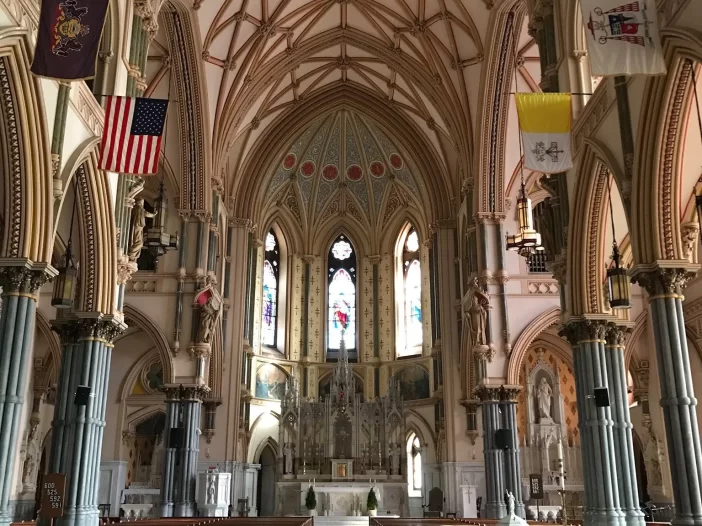 St. John the Baptist Church in Manayunk