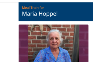 Meal Train for Maria